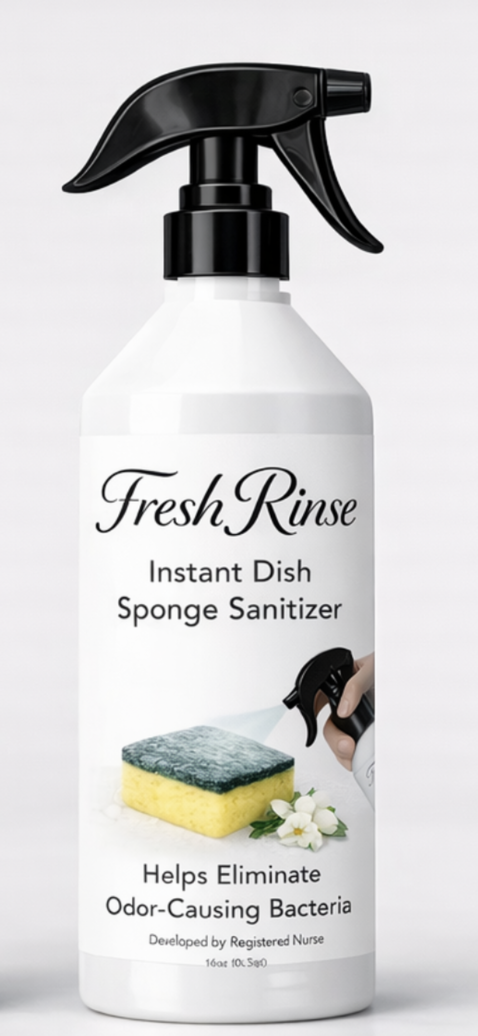 Fresh Rinse™ – Instant Dish Sponge Sanitizer